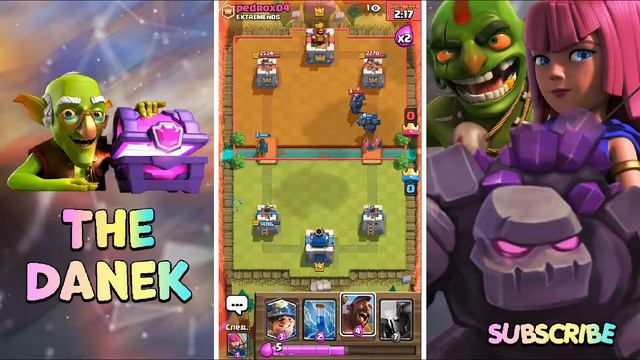 Clash Royale. Прохождение испытания "Внезапная смерть" смотреть онлайн