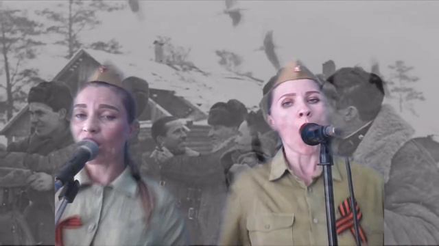 "Журавли" - исп. вокальный дуэт "Гармония" смотреть онлайн