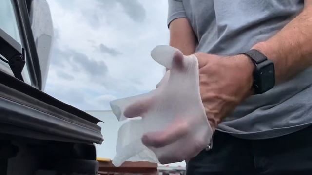 как отремонтировать дворники на траке Вольво. how to repair wipers on a Volvo truck смотреть онлайн