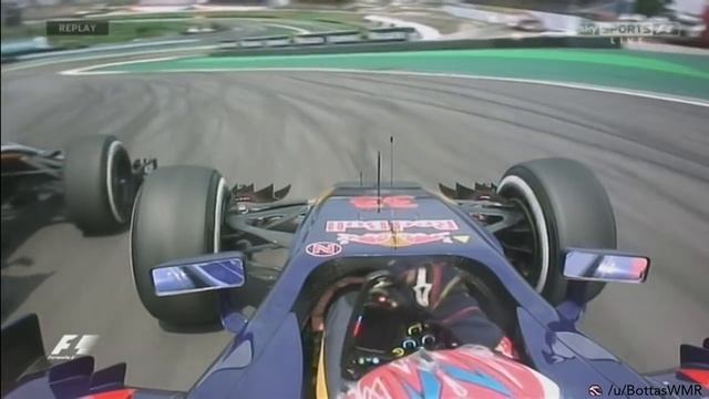 Макс Ферстаппен проводит классный обгон на Гран-При Бразилии смотреть онлайн