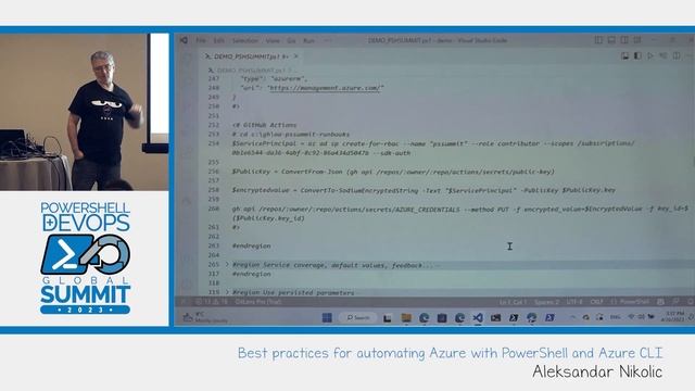 Best practices for automating Azure with PowerShell and Azure CLI by Aleksandar Nikolic смотреть онлайн