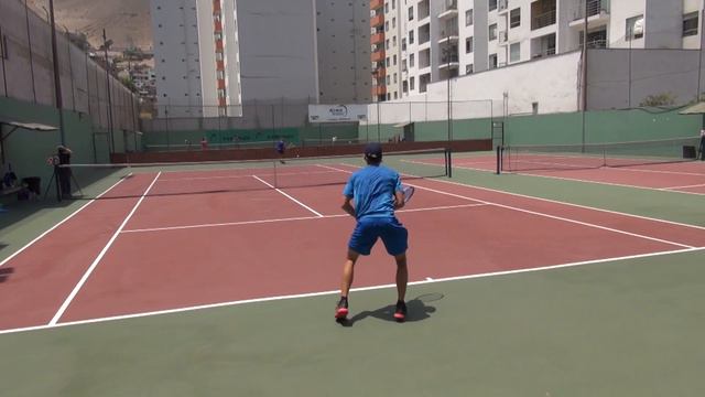 Erik Adler College Tennis Recruiting Video UPDATE Fall 2019 смотреть онлайн