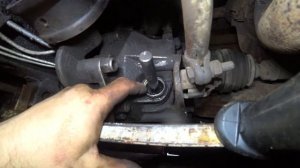 замена карданчика , сальника штока КПП ВАЗ 2110 , 11 , 12