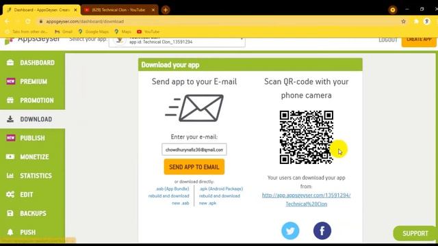 ইউটিউব চ্যানেলকে বানিয়ে ফেলুন অ্যান্ড্রয়েড অ্যাপ | Convert Channel in to an App | Technical Clon смотреть онлайн