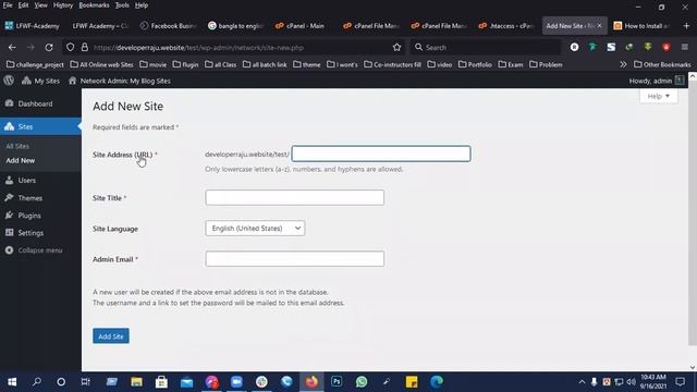 How to Install and Setup WordPress Multisite Network смотреть онлайн