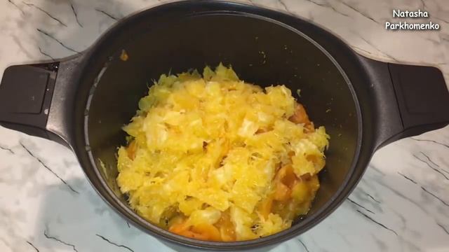 Джем Рецепт / Абрикосово - Апельсиновый Джем (Густой и Очень Вкусный) / Apricot-Orange Jam смотреть онлайн