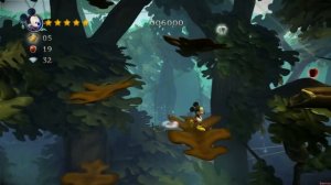 Прохождение игры Castle of Illusion: Starring Mickey Mouse #1