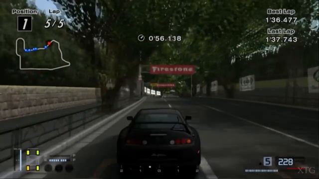 [#164] Gran Turismo 4 - Toyota SUPRA RZ '97 HD PS2 Gameplay смотреть онлайн