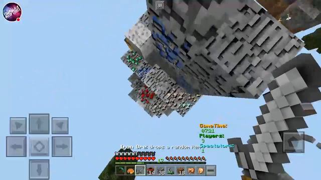 Стрим игры "Minecraft PE". Малик я тут смотреть онлайн