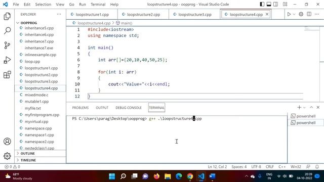 C++ For Each Loop | Range Based For Loop in C++ | Enhanced For Loop in C++ смотреть онлайн