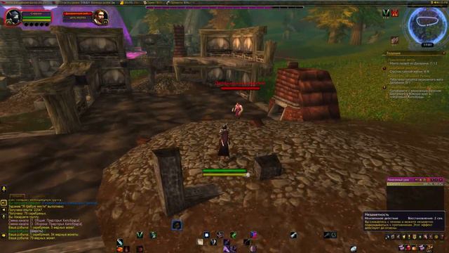 World of Warcraft- #9 Рога 28-30 лвл (Тюрьма Штормграда) смотреть онлайн