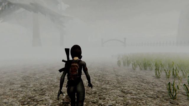 Resident Evil & Silent Hill Inspired Indie Game смотреть онлайн
