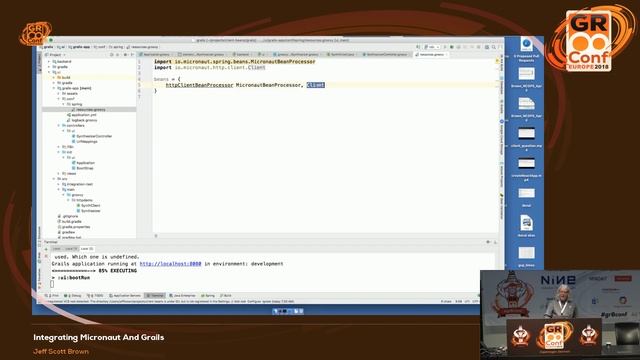 Integrating Micronaut And Grails смотреть онлайн