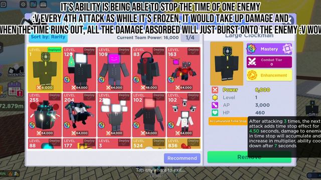 CAM CONQUEROR MULTIVERSE UPDATE🕗 WITH NEW CODES!