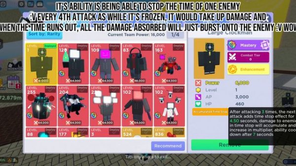 CAM CONQUEROR MULTIVERSE UPDATE🕗 WITH NEW CODES!