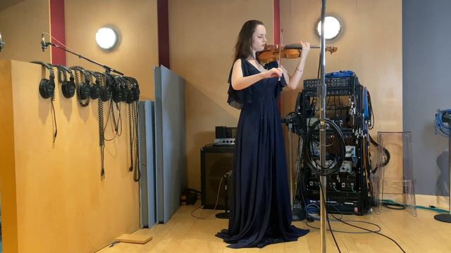 Polina Nazaykinskaya - Caprice No. 4 For Solo Violin (2020)