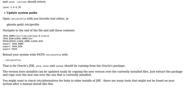 Ubuntu: How do I install Oracle JDK 6? смотреть онлайн