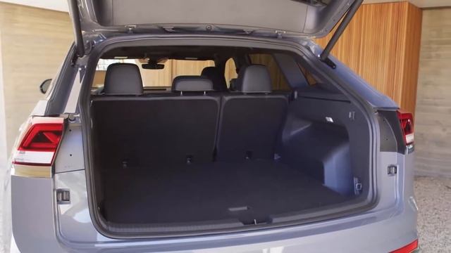 2020 Volkswagen Atlas Cross Sport Exterior and Interior смотреть онлайн