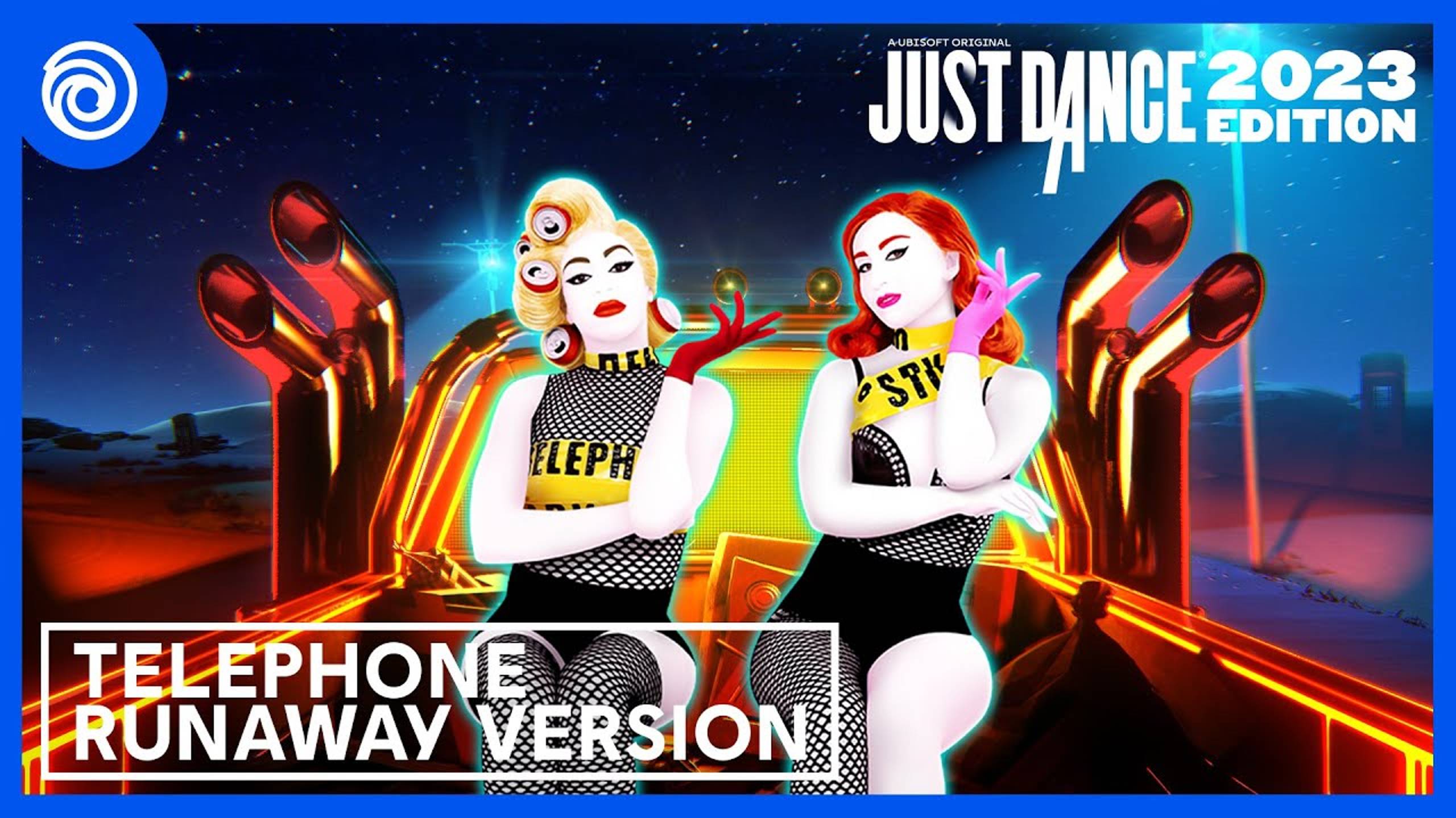 Just Dance 2023 - Telephone (Runaway Version) by Lady Gaga смотреть онлайн