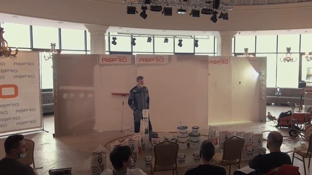 14. Продукция для штукатурно малярных работ (семинар ASPRO Сибирь и DANOGIPS) смотреть онлайн