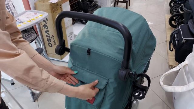 Прогулочная коляска Carrello Forte 2022 смотреть онлайн