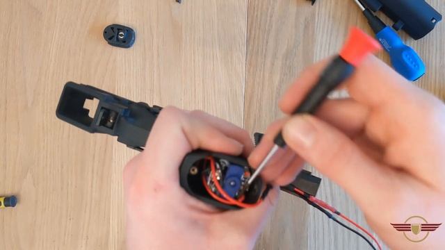 [HOW TO] KWA QRF MOD 1 disassembly / takedown / dismantle смотреть онлайн