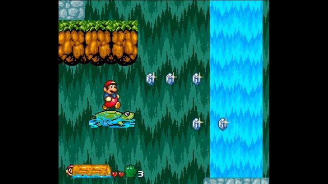 Super Mario World Прохождение (SEGA) смотреть онлайн