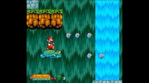 Super Mario World Прохождение (SEGA)