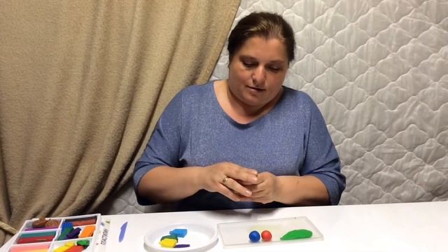 Лепка. «Гусеница»
