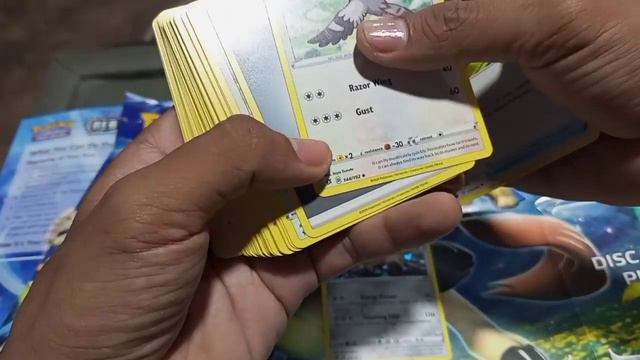 Unboxing Pokemon Trading Card Game - Sword And Shield Rebel Clash Zacian Theme Deck