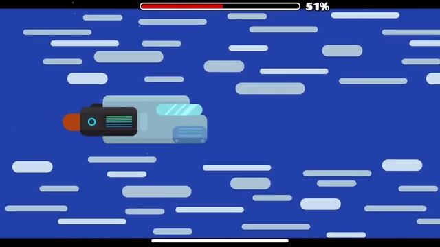 Space Rush by:SmitN [Unnoticed Levels#199}. Geometry Dash 2.11. смотреть онлайн