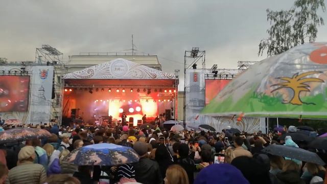 300 лет г. Колпино, Pizza (группа Пицца) - Пятница смотреть онлайн
