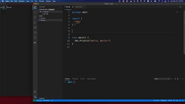 Golang Crash Course Ep 9 - Go Functions смотреть онлайн