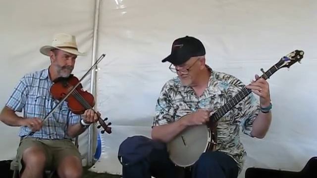 Old Time Medley D Tunes - Fiddle and Clawhammer Banjo смотреть онлайн