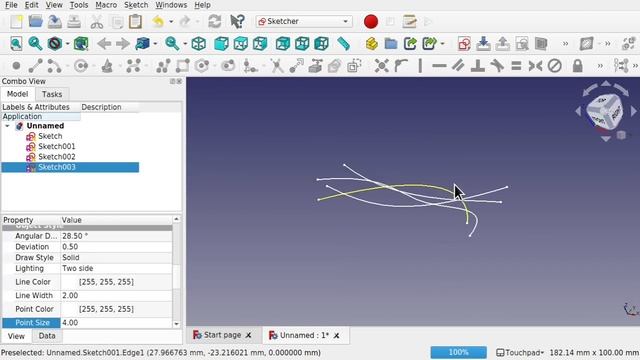 Learn FreeCAD Curves Workbench [05] Discretize to Nurbs / Surface. Face mask example смотреть онлайн