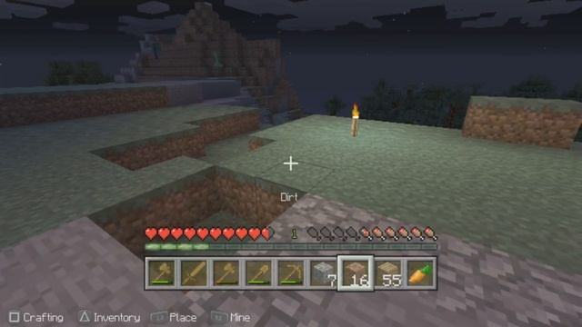 Minecraft PS Vita - NEW ADVENTURE - Part 1 смотреть онлайн