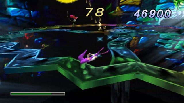 NiGHTS into Dreams (PS2) All Bosses (No Damage) смотреть онлайн