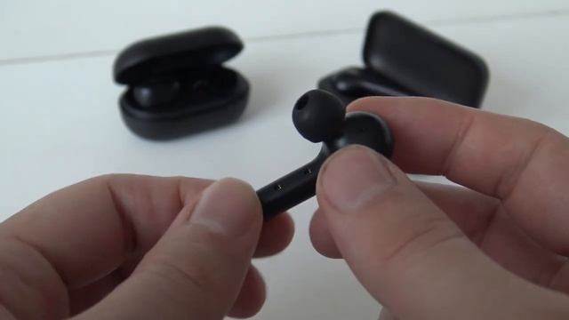 QCY T5 vs. QCT T4... TWS Bluetooth Earbuds van Eardopes.nl смотреть онлайн