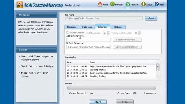 Let's have a look at RAR Password Recovery Professional смотреть онлайн