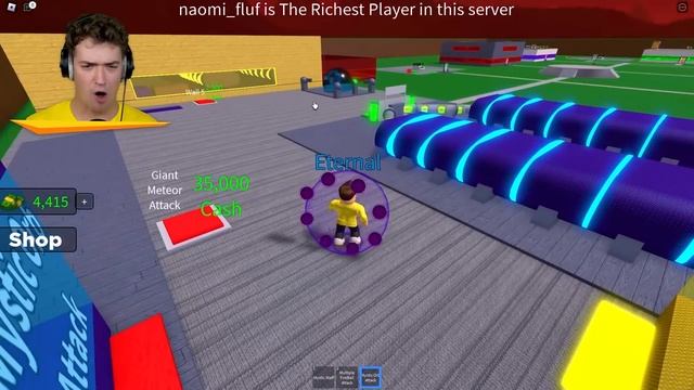 ETERNAL ULTRA POWER! (Roblox Tycoon) смотреть онлайн