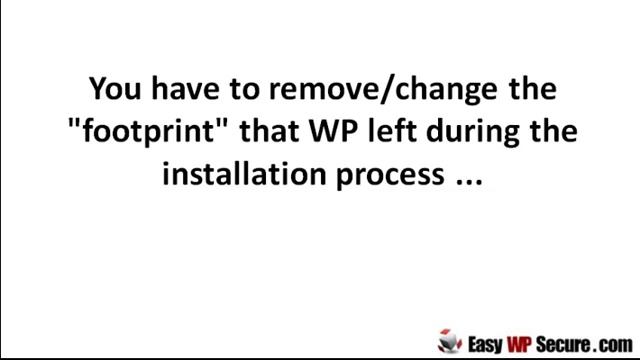 Secure WordPress Sites with the Easy WP Secure Guide and step-by-step videos ... смотреть онлайн
