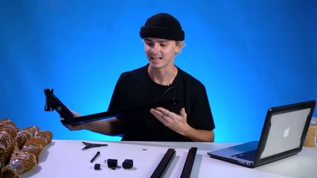 This Scooter deck is ONE of a kind... │ The Vault Pro Scooters смотреть онлайн