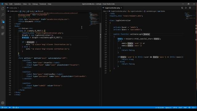 Login MVC con PHP.? APRENDE a PROGRAMAR CORRECTAMENTE en PHP? смотреть онлайн