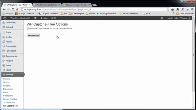 How to Install the WP Captcha-Free WordPress Plugin смотреть онлайн