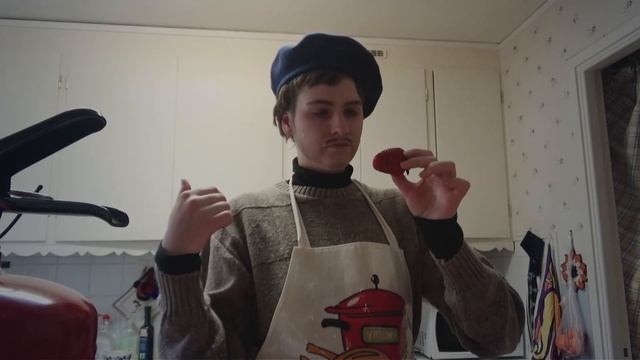 Wolfenstein Strawberry milkshake scene real life remake (game parody). смотреть онлайн
