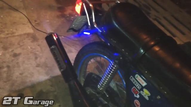 Мотоцикл МИНСК с РЕЗОНАТОРОМ смотреть онлайн