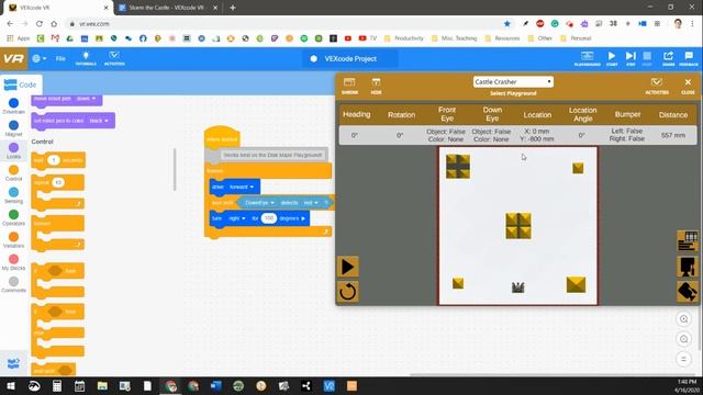 VEXcode VR Storm the Castle смотреть онлайн