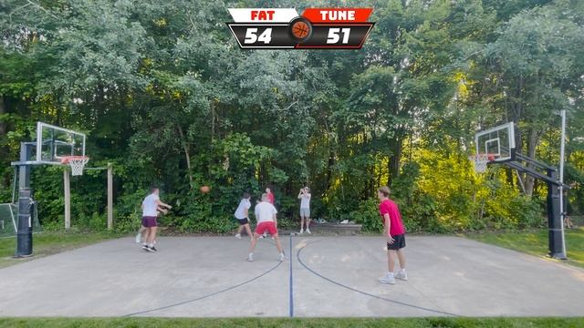 League Playoffs | Fat Boys vs. Tune Squad | Backyard Basketball | 2022-2023 смотреть онлайн