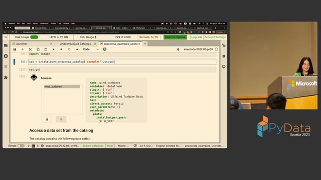 Sophia Yang - Python Anytime, Anywhere with Anaconda Notebooks | PyData Seattle 2023 смотреть онлайн