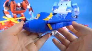 Robocar Poli Super wings RC car toys - 로보카폴리 슈퍼윙스 무선조종 장난감